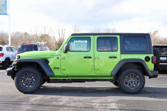2026 Jeep Wrangler WRANGLER 4-DOOR SPORT S 2026 Jeep Wrangler WRANGLER 4-DOOR SPORT S