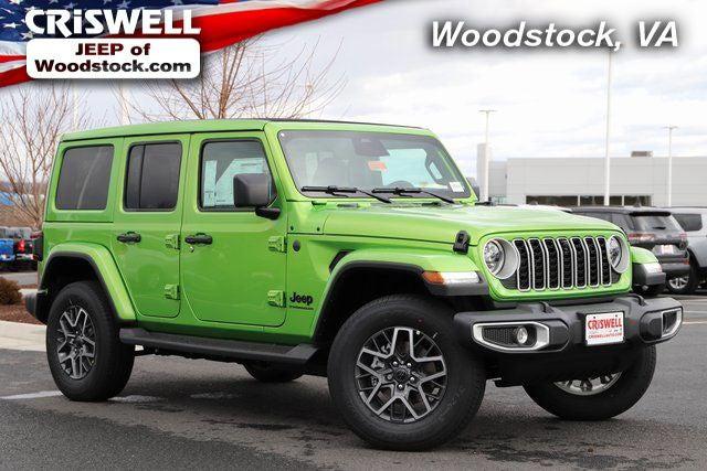 2026 Jeep Wrangler WRANGLER 4-DOOR SAHARA