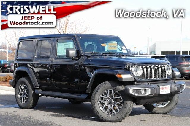 2026 Jeep Wrangler WRANGLER 4-DOOR SAHARA 2026 Jeep Wrangler WRANGLER 4-DOOR SAHARA