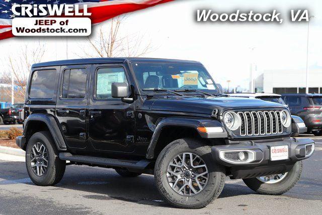 2026 Jeep Wrangler WRANGLER 4-DOOR SAHARA