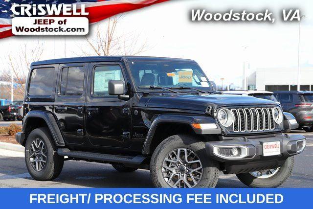 2026 Jeep Wrangler WRANGLER 4-DOOR SAHARA 2026 Jeep Wrangler WRANGLER 4-DOOR SAHARA