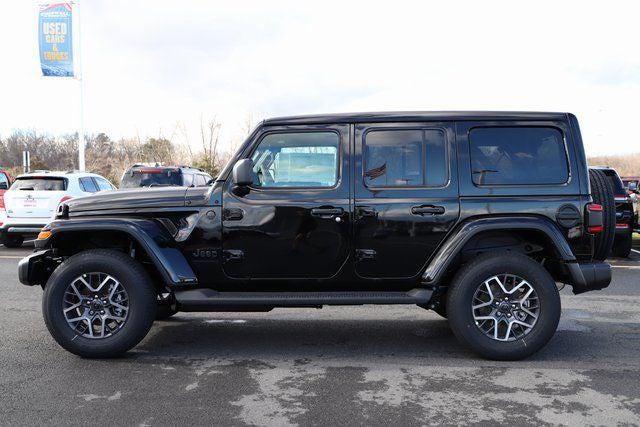 2026 Jeep Wrangler WRANGLER 4-DOOR SAHARA 2026 Jeep Wrangler WRANGLER 4-DOOR SAHARA