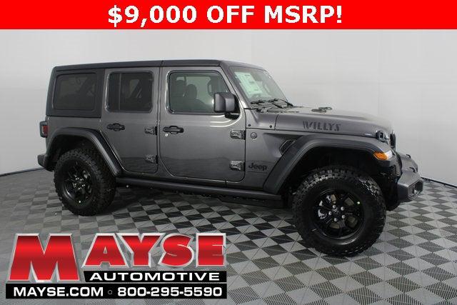 2026 Jeep Wrangler WRANGLER 4-DOOR WILLYS