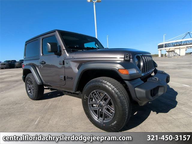 2026 Jeep Wrangler WRANGLER 2-DOOR SPORT S 2026 Jeep Wrangler WRANGLER 2-DOOR SPORT S