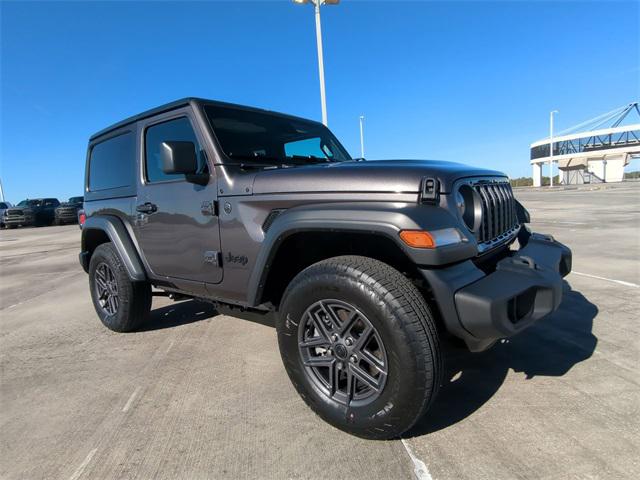 2026 Jeep Wrangler WRANGLER 2-DOOR SPORT S 2026 Jeep Wrangler WRANGLER 2-DOOR SPORT S