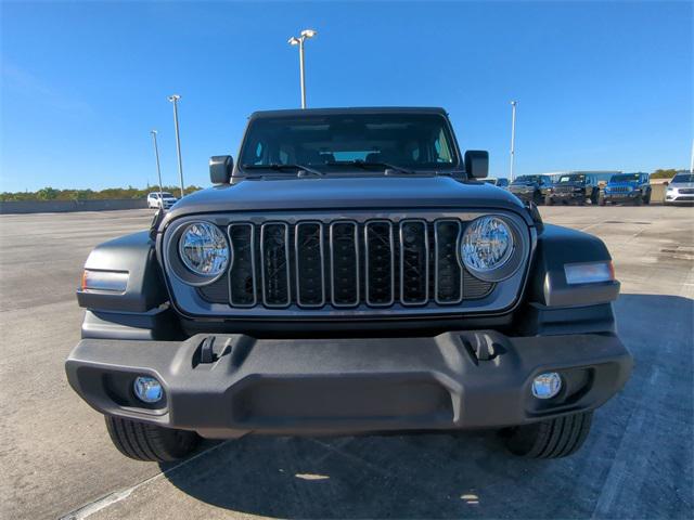 2026 Jeep Wrangler WRANGLER 2-DOOR SPORT S 2026 Jeep Wrangler WRANGLER 2-DOOR SPORT S