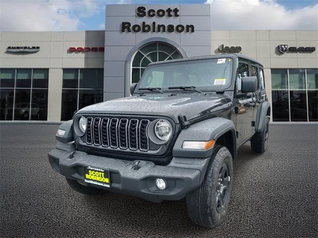 2026 Jeep Wrangler WRANGLER 4-DOOR SPORT