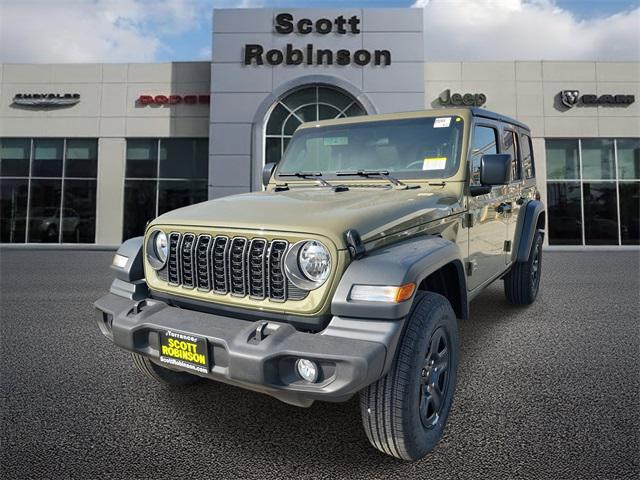 2026 Jeep Wrangler WRANGLER 4-DOOR SPORT 2026 Jeep Wrangler WRANGLER 4-DOOR SPORT