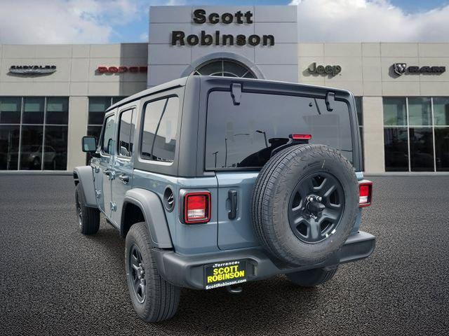 2026 Jeep Wrangler WRANGLER 4-DOOR SPORT