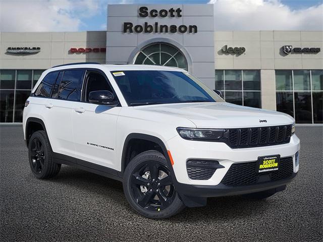 2025 Jeep Grand Cherokee GRAND CHEROKEE ALTITUDE X 4X2