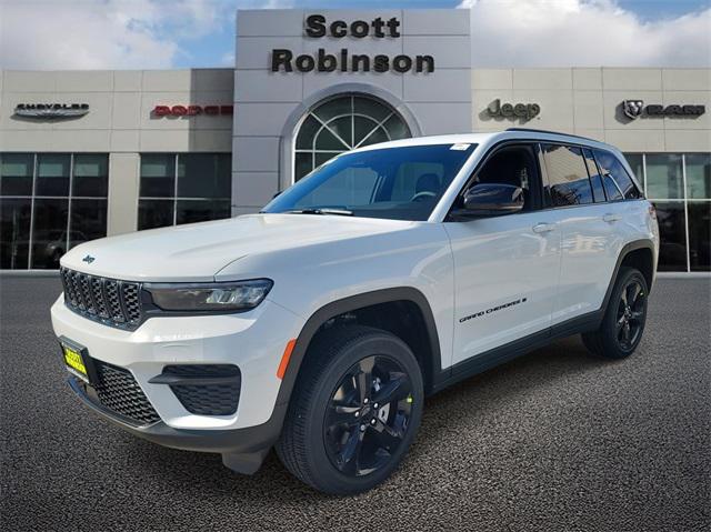 2025 Jeep Grand Cherokee GRAND CHEROKEE ALTITUDE X 4X2