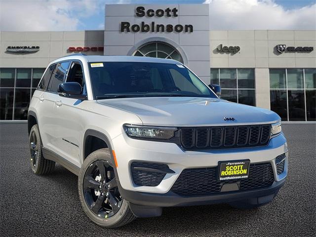 2025 Jeep Grand Cherokee GRAND CHEROKEE ALTITUDE X 4X2 2025 Jeep Grand Cherokee GRAND CHEROKEE ALTITUDE X 4X2