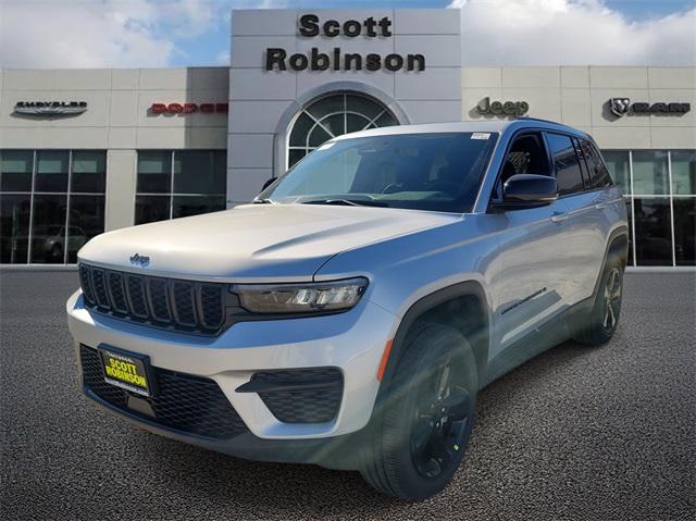 2025 Jeep Grand Cherokee GRAND CHEROKEE ALTITUDE X 4X2 2025 Jeep Grand Cherokee GRAND CHEROKEE ALTITUDE X 4X2