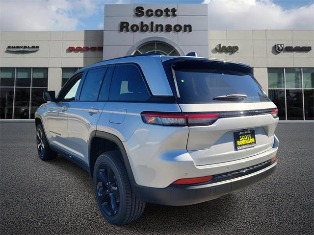 2025 Jeep Grand Cherokee GRAND CHEROKEE ALTITUDE X 4X2 2025 Jeep Grand Cherokee GRAND CHEROKEE ALTITUDE X 4X2