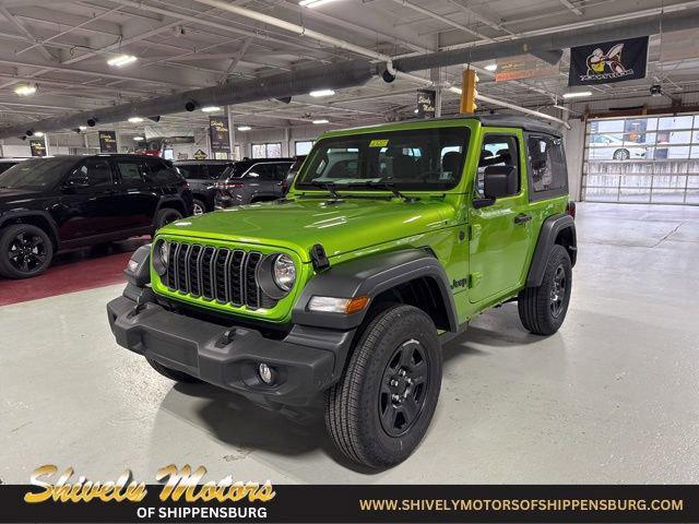 2026 Jeep Wrangler WRANGLER 2-DOOR SPORT