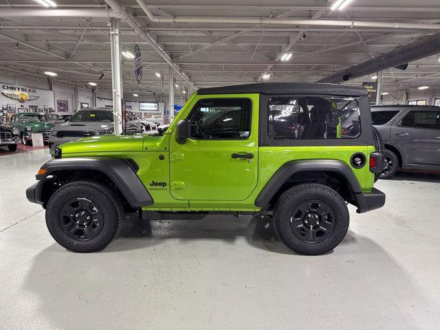 2026 Jeep Wrangler WRANGLER 2-DOOR SPORT