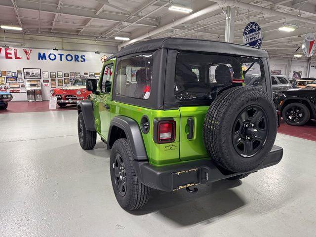 2026 Jeep Wrangler WRANGLER 2-DOOR SPORT