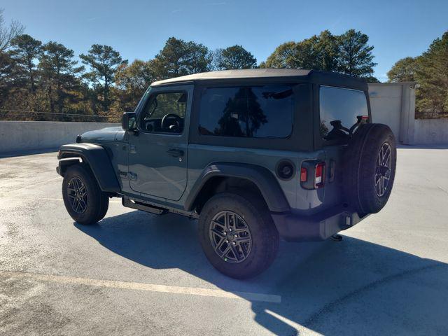 2026 Jeep Wrangler WRANGLER 2-DOOR SPORT S 2026 Jeep Wrangler WRANGLER 2-DOOR SPORT S
