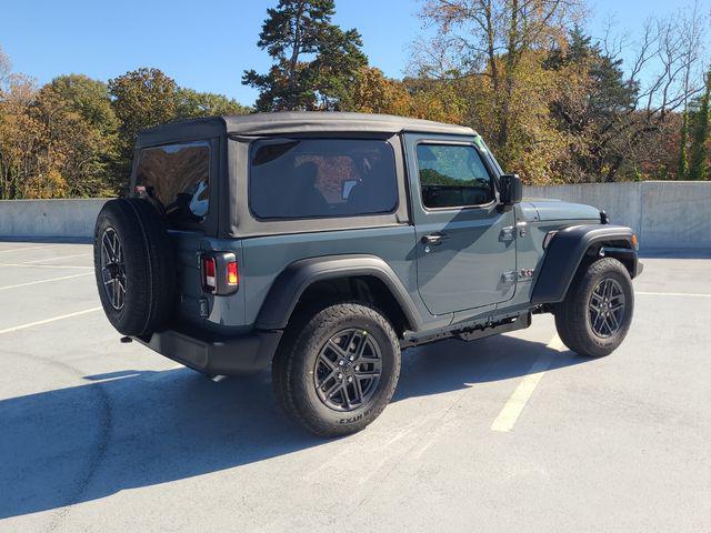 2026 Jeep Wrangler WRANGLER 2-DOOR SPORT S 2026 Jeep Wrangler WRANGLER 2-DOOR SPORT S