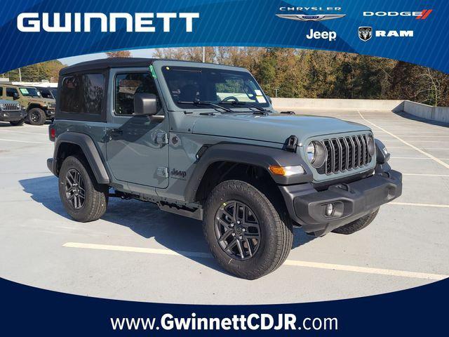 2026 Jeep Wrangler WRANGLER 2-DOOR SPORT S