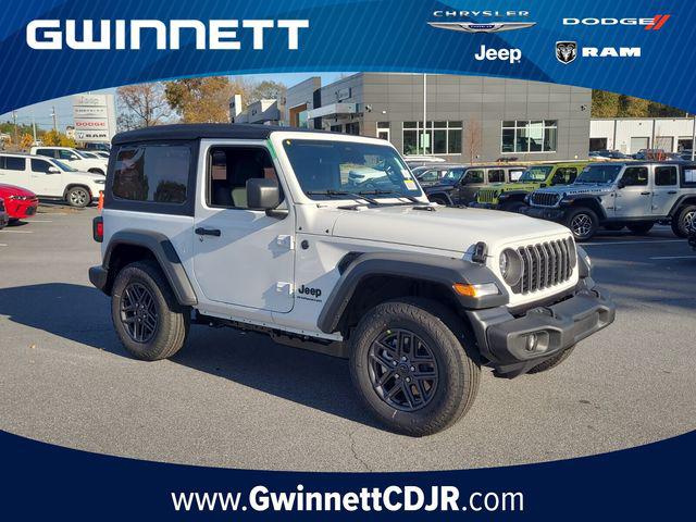 2026 Jeep Wrangler WRANGLER 2-DOOR SPORT S 2026 Jeep Wrangler WRANGLER 2-DOOR SPORT S