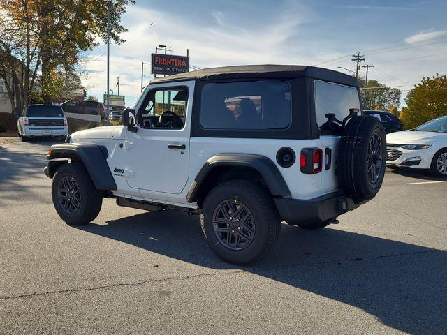 2026 Jeep Wrangler WRANGLER 2-DOOR SPORT S 2026 Jeep Wrangler WRANGLER 2-DOOR SPORT S