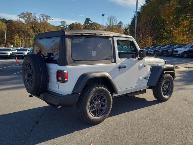 2026 Jeep Wrangler WRANGLER 2-DOOR SPORT S 2026 Jeep Wrangler WRANGLER 2-DOOR SPORT S