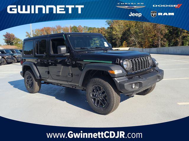 2026 Jeep Wrangler WRANGLER 4-DOOR SPORT S 2026 Jeep Wrangler WRANGLER 4-DOOR SPORT S