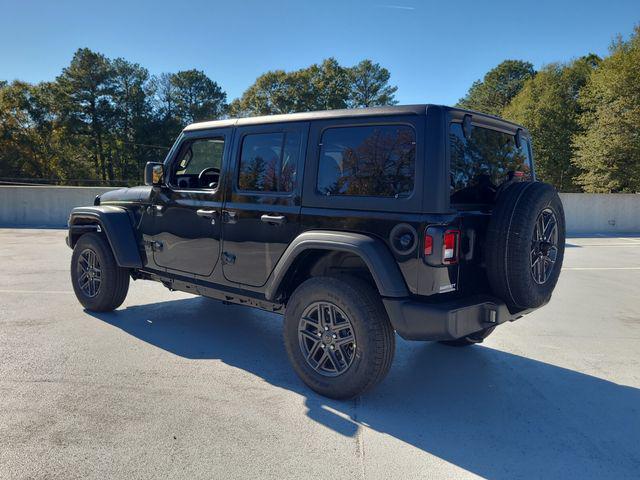 2026 Jeep Wrangler WRANGLER 4-DOOR SPORT S 2026 Jeep Wrangler WRANGLER 4-DOOR SPORT S