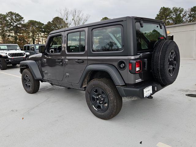2026 Jeep Wrangler WRANGLER 4-DOOR SPORT 2026 Jeep Wrangler WRANGLER 4-DOOR SPORT