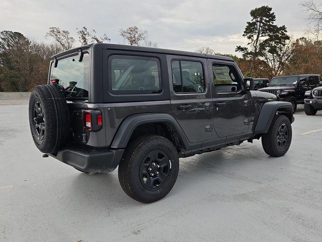 2026 Jeep Wrangler WRANGLER 4-DOOR SPORT 2026 Jeep Wrangler WRANGLER 4-DOOR SPORT