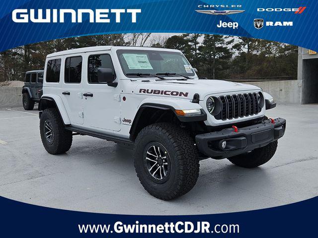 2026 Jeep Wrangler WRANGLER 4-DOOR RUBICON X 2026 Jeep Wrangler WRANGLER 4-DOOR RUBICON X