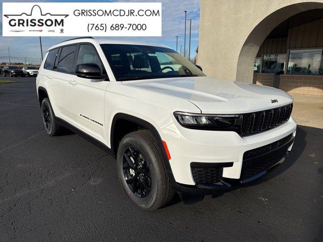 2025 Jeep Grand Cherokee GRAND CHEROKEE L ALTITUDE X 4X4 2025 Jeep Grand Cherokee GRAND CHEROKEE L ALTITUDE X 4X4