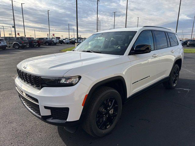 2025 Jeep Grand Cherokee GRAND CHEROKEE L ALTITUDE X 4X4 2025 Jeep Grand Cherokee GRAND CHEROKEE L ALTITUDE X 4X4