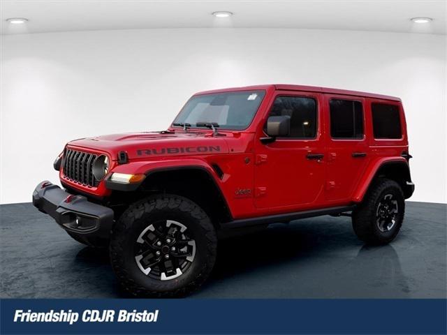 2026 Jeep Wrangler WRANGLER 4-DOOR RUBICON 2026 Jeep Wrangler WRANGLER 4-DOOR RUBICON