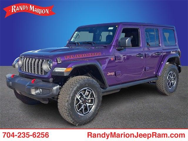 2026 Jeep Wrangler WRANGLER 4-DOOR RUBICON 2026 Jeep Wrangler WRANGLER 4-DOOR RUBICON