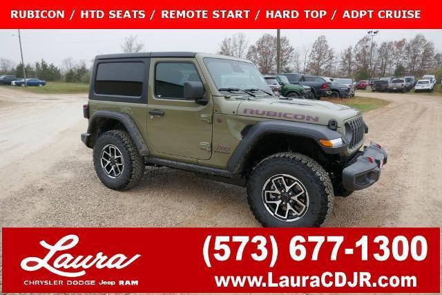 2026 Jeep Wrangler WRANGLER 2-DOOR RUBICON