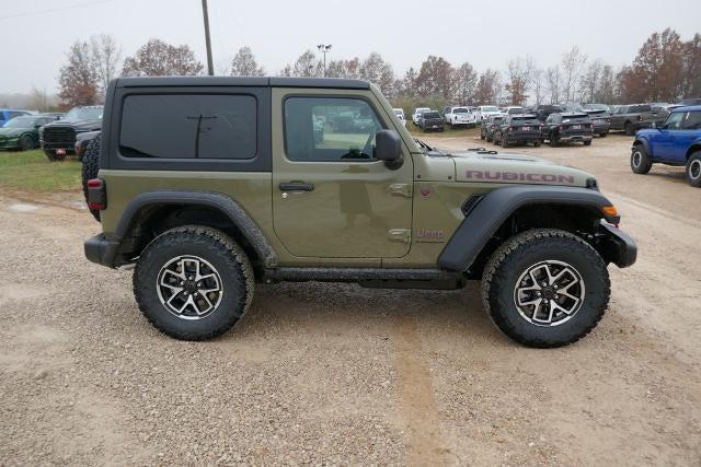 2026 Jeep Wrangler WRANGLER 2-DOOR RUBICON