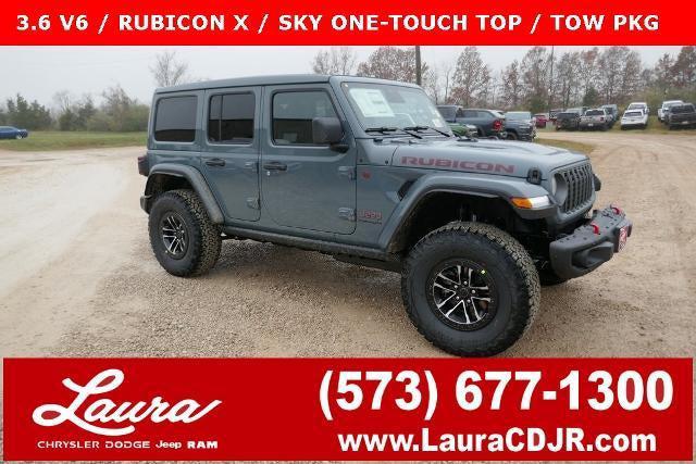 2026 Jeep Wrangler WRANGLER 4-DOOR RUBICON X 2026 Jeep Wrangler WRANGLER 4-DOOR RUBICON X