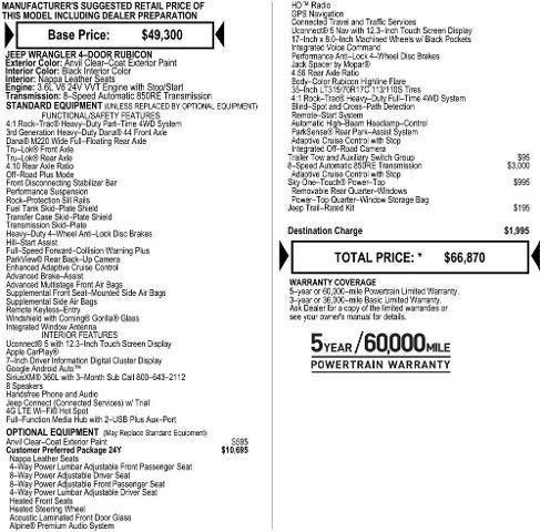 2026 Jeep Wrangler WRANGLER 4-DOOR RUBICON X 2026 Jeep Wrangler WRANGLER 4-DOOR RUBICON X