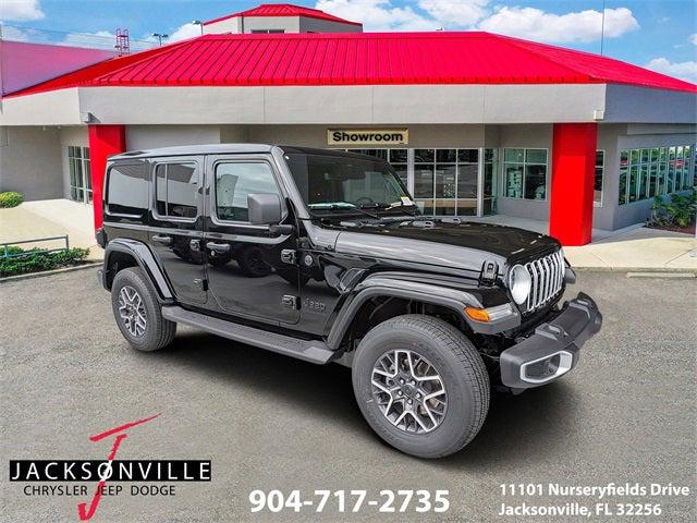 2026 Jeep Wrangler WRANGLER 4-DOOR SAHARA