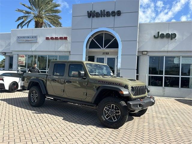 2026 Jeep Gladiator GLADIATOR MOJAVE 4X4 2026 Jeep Gladiator GLADIATOR MOJAVE 4X4