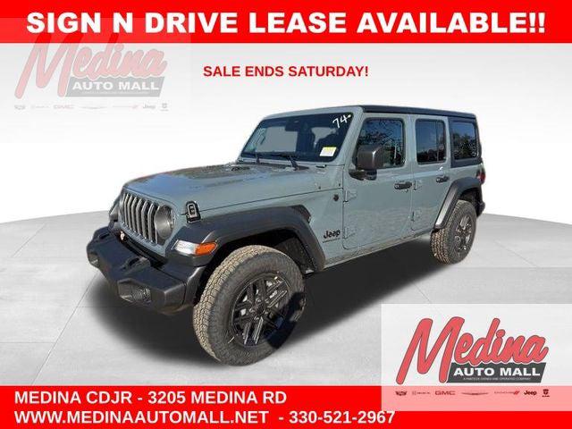 2026 Jeep Wrangler WRANGLER 4-DOOR SPORT S