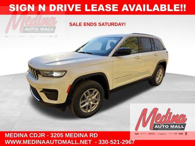 2025 Jeep Grand Cherokee GRAND CHEROKEE LAREDO X 4X4 2025 Jeep Grand Cherokee GRAND CHEROKEE LAREDO X 4X4