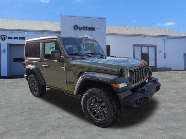 2026 Jeep Wrangler WRANGLER 2-DOOR SPORT S 2026 Jeep Wrangler WRANGLER 2-DOOR SPORT S