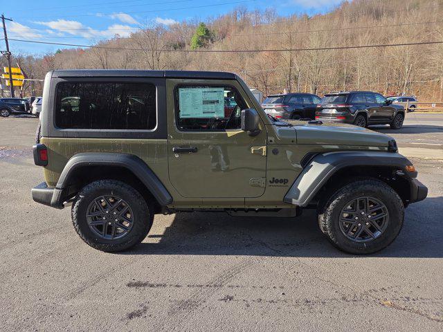 2026 Jeep Wrangler WRANGLER 2-DOOR SPORT S 2026 Jeep Wrangler WRANGLER 2-DOOR SPORT S