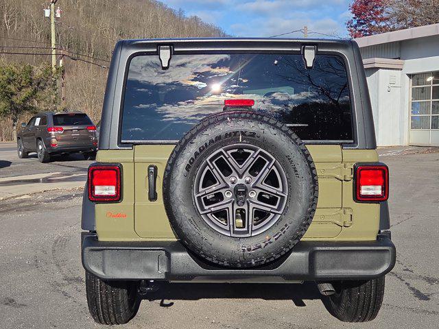 2026 Jeep Wrangler WRANGLER 2-DOOR SPORT S 2026 Jeep Wrangler WRANGLER 2-DOOR SPORT S