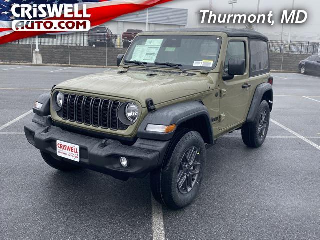 2026 Jeep Wrangler WRANGLER 2-DOOR SPORT S 2026 Jeep Wrangler WRANGLER 2-DOOR SPORT S