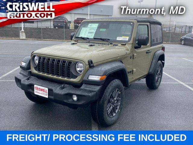 2026 Jeep Wrangler WRANGLER 2-DOOR SPORT S