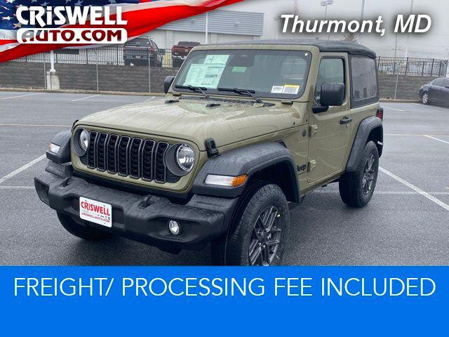 2026 Jeep Wrangler WRANGLER 2-DOOR SPORT S 2026 Jeep Wrangler WRANGLER 2-DOOR SPORT S